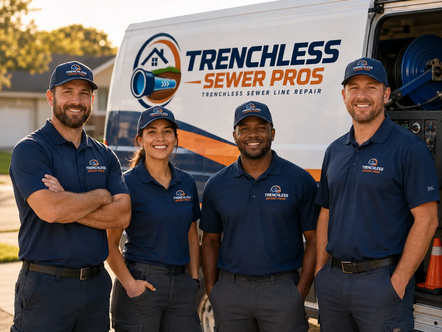Trenchless Sewer Repair company in Bruno, WV